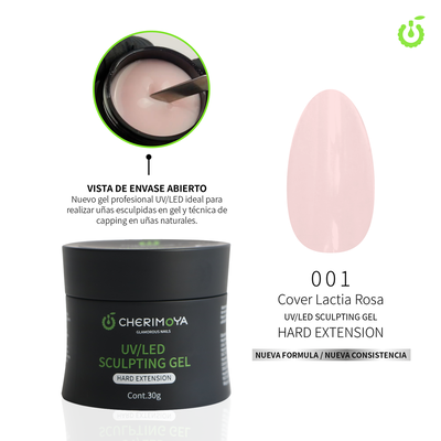 Gel de Construcción Sculpting gel Nro 1 Cherimoya