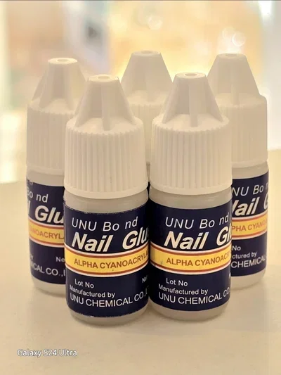 Glue con gotero cyanoacrilato