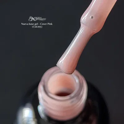 Base Gel Cover Pink Angela Bresciano 15 ml