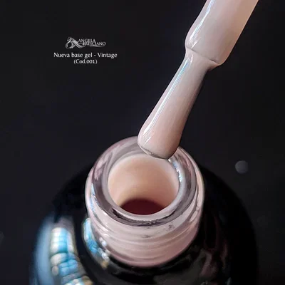 Base Gel Cover Pink Vintage Angela Bresciano 15 ml