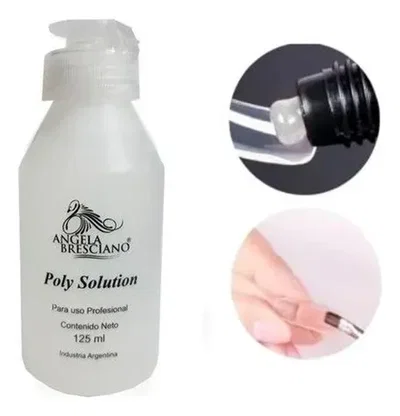 Solución para polygel Angela bresciano 120 ml