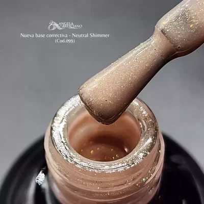 Base Correctiva 099 Neutral Shinner Angela Bresciano 15 ml kapping