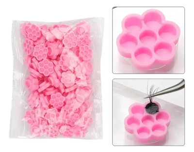 Flor para Pegamento bolsa para placa 