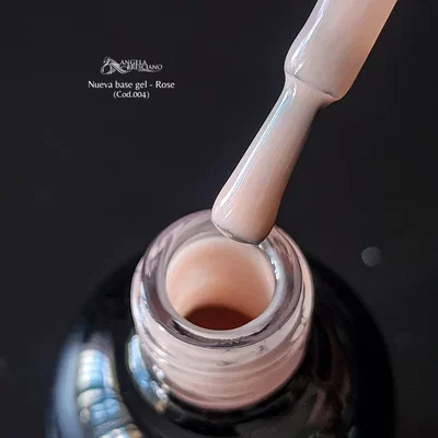 Base Gel Rose Angela Bresciano 15 ml