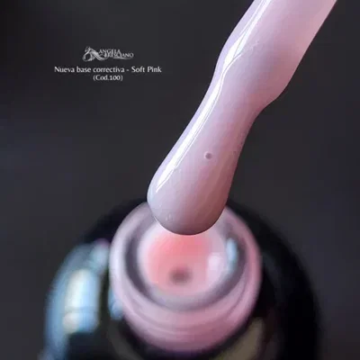 Base Correctiva 100 Soft Pink Angela Bresciano 15 ml kapping