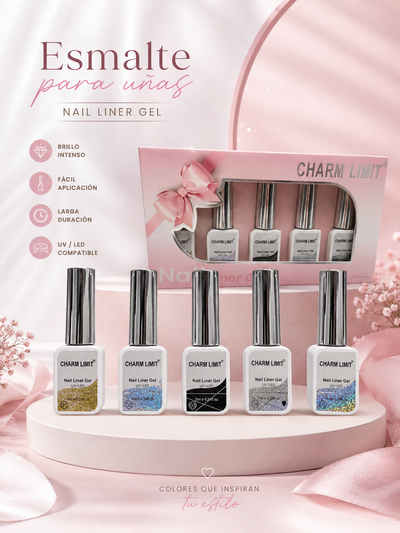 Liner Semi Gel Set Cham Limit