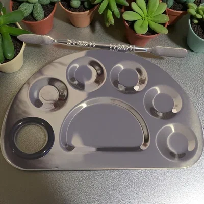 Paleta Mezcladora con espatula
