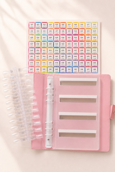 Organizador Álbum Muestrario Imantado 78 colores