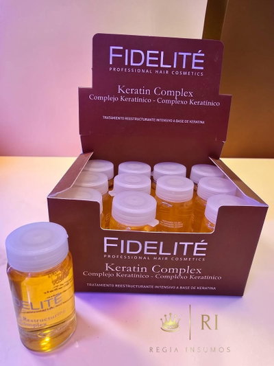 Ampollas Complejo Keratinico Restaurador 