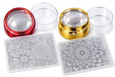 Sello de Silicona con placa stamping