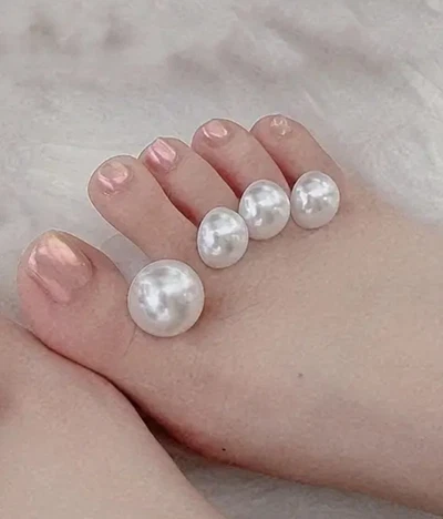Separador de dedos Perlas