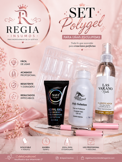 Kit Polygel básico 