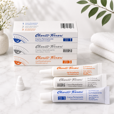 Kit Liquido Permanentador Neutralizante y Revitalizante liftin/laminado