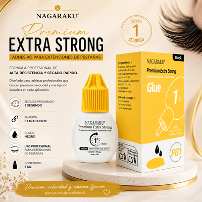 Pegamento Adhesivo Nagaraku 1s para Pestañas 