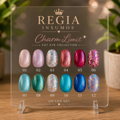 Semi Charm MYSTIC CAT COLLECTION Cat Eyes, ojo de Gato, Magnético