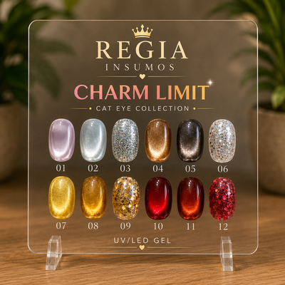Semi Charm GOLDEN NIGHT COLLECTION Cat Eyes, ojo de Gato, Magnético