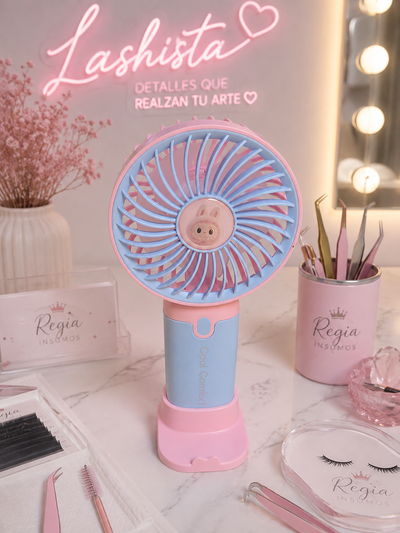 Ventilador Secador Recargable 3 velocidad 