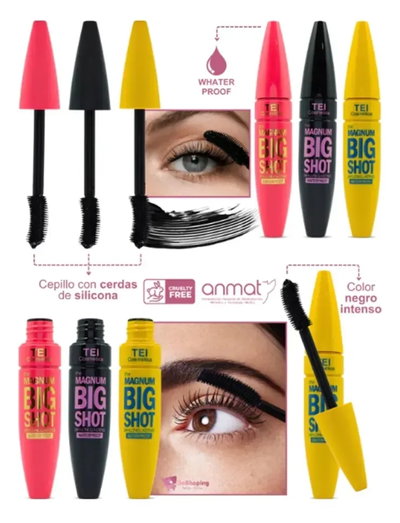 Mascara de pestañas Big Shot Waterproof