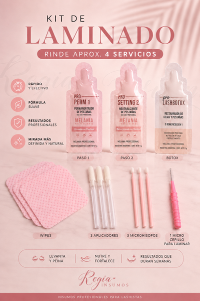 Kit Laminado 4 servicios Aprox