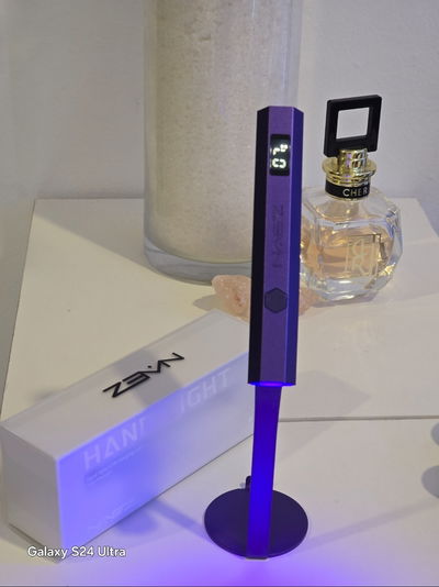 Cabina Linterna inalámbrica con base para precurado flor