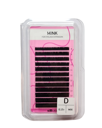 D 0.15 Mix SM Neicha Fibras Pestañas 