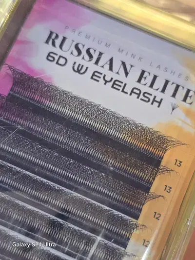 6D W D 0.07 Mix Russian Elite Neicha Fibras Pestañas Tecnológicas 
