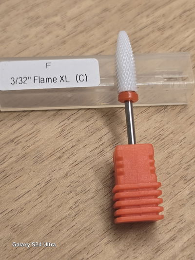 Fresa Cerámica Flama xl roja
