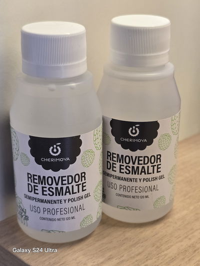 Removedor Cherimoya 120 cc uv