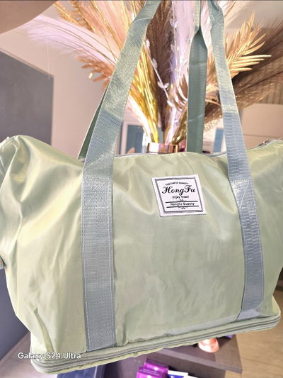 Bolso extensible de gran capacitad  