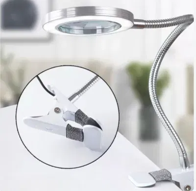 Lampara Luz con Lupa
