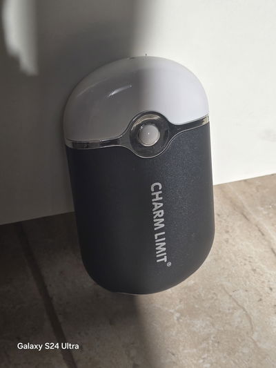 Ventilador Secador Para Pestañas Recargable 