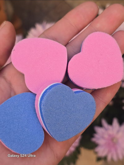 Lima Sponge Mini CORAZON.  (Press on)