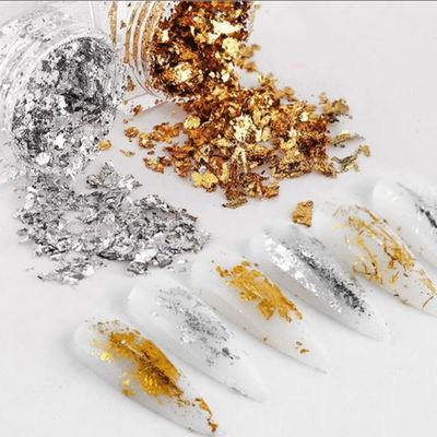 Duo Papel oro y plata 