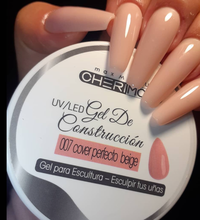 Gel de Construcción Cherimoya PERFECTO BEIGE 