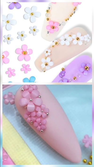 Flor Sakura perlas y caviar