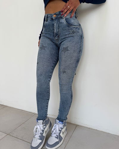 denim kite