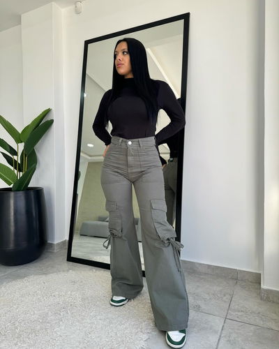 Wideleg greta verde