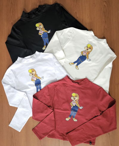 camiseta looney
