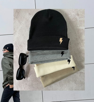 beanies de lana