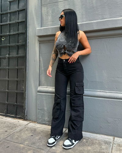 Wideleg oriana black