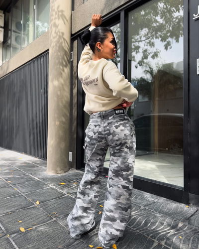 Wideleg camuflado