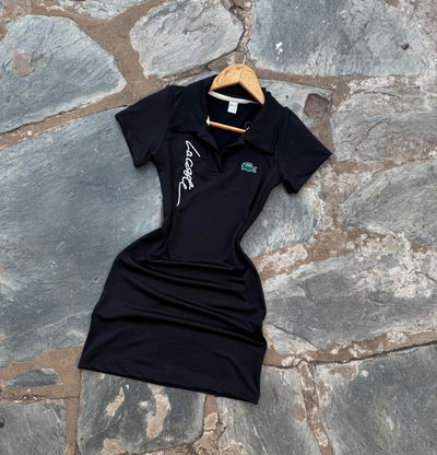 Vestido chomba lacoste