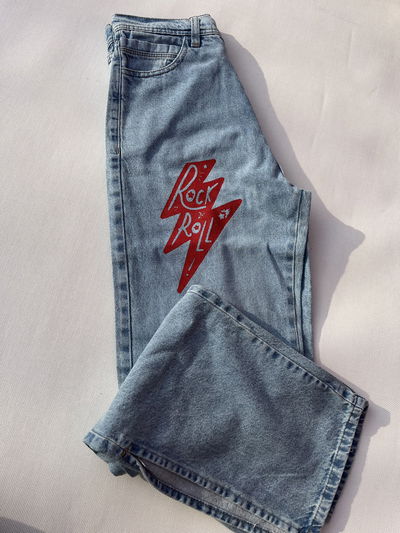 wideleg rolling stones