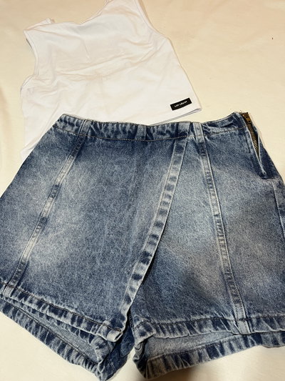 Short pollera