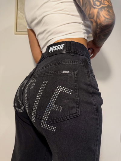 wideleg allison black