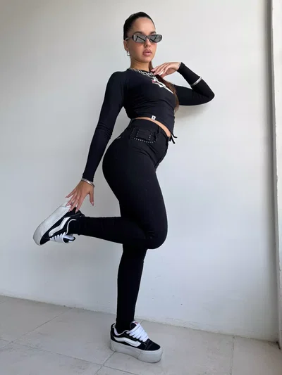 denim black in