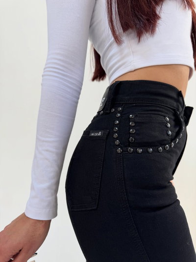 denim black in