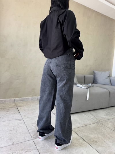 Wideleg reptil black