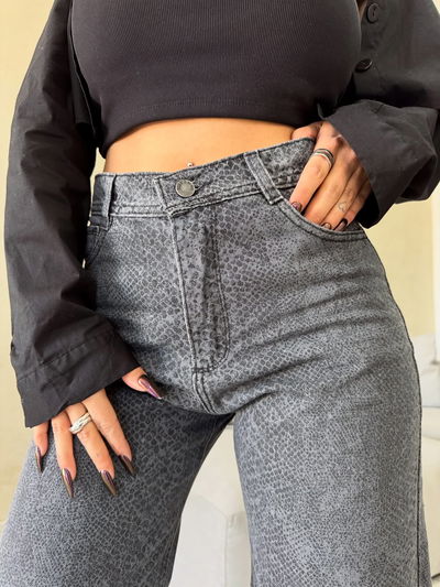 Wideleg reptil black