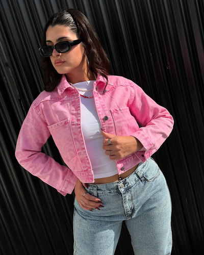 CAMPERA VENUS PINK